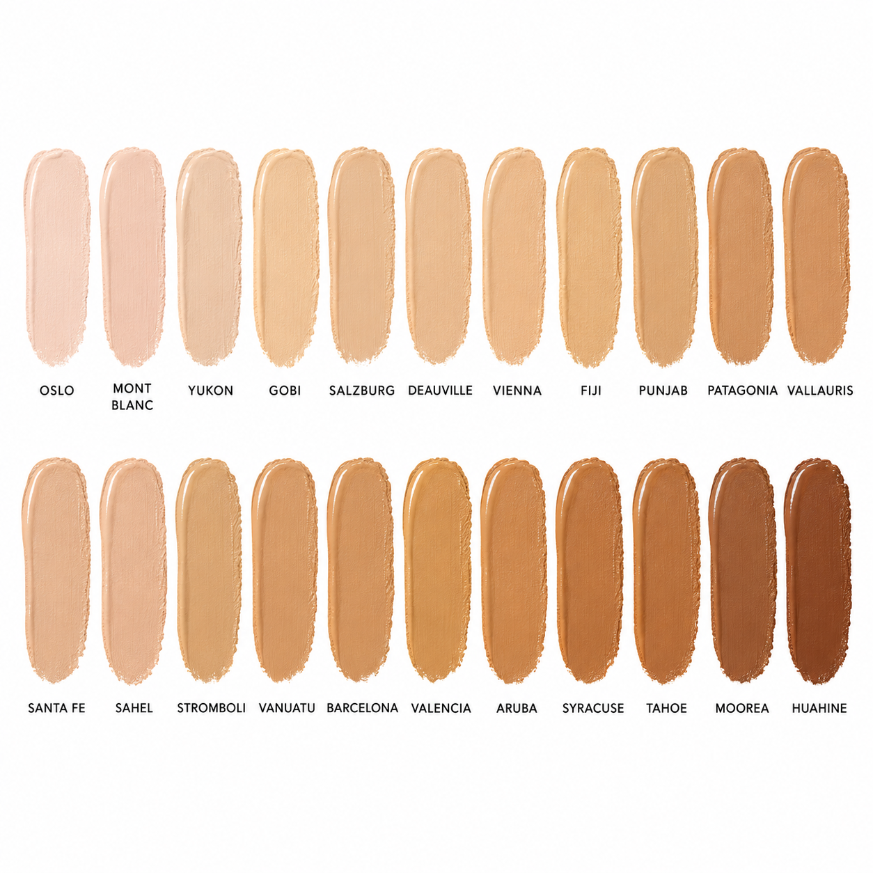 کرم پودر نارس Natural Radiant Longwear Foundation - تصویر 4