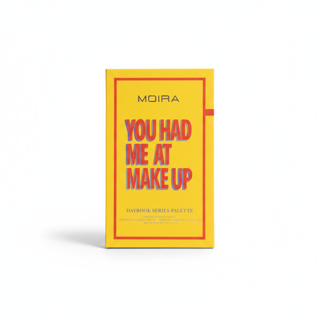 پالت سایه چشم ۱۵ رنگ مویرا مدل You Had Me At Makeup با جعبه زرد