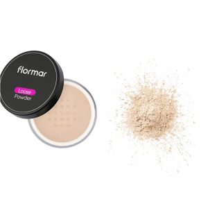 پودر فیکس فلورمار تثبیت کننده آرایش FLORMAR LOOSE POWDER 18g