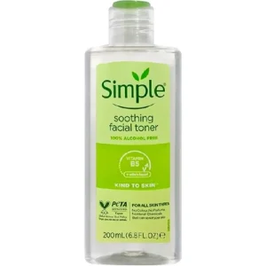 تونر سیمپل انواع پوست 200ml