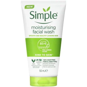 ژل شستشوی صورت سیمپل مدل Moisturizing