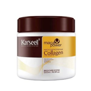 ماسک مو کلاژن کارسل اصل Karseell Collagen ترمیم کننده موهای خشک ۵۰۰ میل