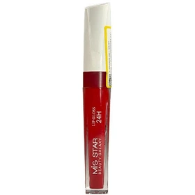 رژ لب مایع مات و مخملی ۲۴ ساعته میس استار (Miss Star Matte Lip Gloss)