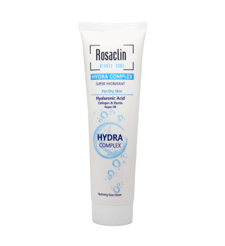 آبرسان پوست خشک رزاکلین حجم 100ml حاوی روغن آرگان و هیالورونیک