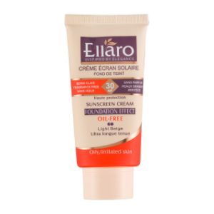 کرم ضد آفتاب رنگی الارو با SPF30 مدل Foundation Effect حجم 40 میلی لیتر