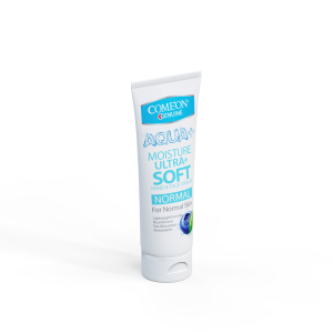 کرم مرطوب کننده تیوپی کامان مدل Ultra Soft مناسب پوست حساس و خشک