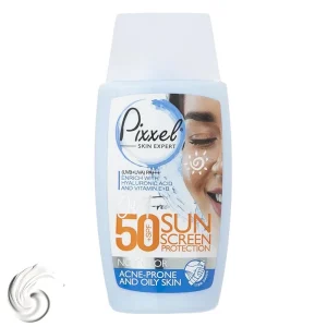 کرم ضد آفتاب پیکسل SPF50 پوست چرب بی رنگ