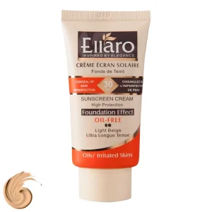 کرم ضد آفتاب رنگی الارو با SPF30 مدل Foundation Effect حجم 40 میلی لیتر