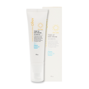 کرم ضد آفتاب روشن کننده تون آپ آنجو پروفشنال SPF50+ اصل کره