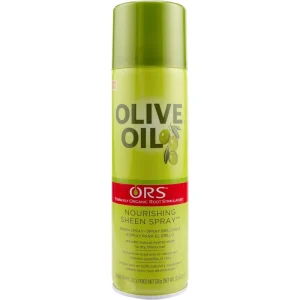 اسپری شاین و براق کننده مو اولیو Olive حاوی روغن زیتون خالص