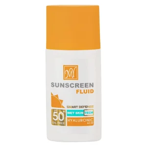 ضد آفتاب فلوئید مای مدل هیالورونیک اسید SPF50 حجم 50 میلی لیتر